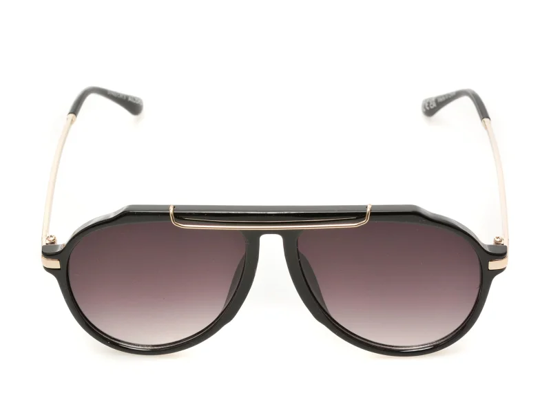 Ochelari de soare ALDO negri, SCAARLETT 970, din metal