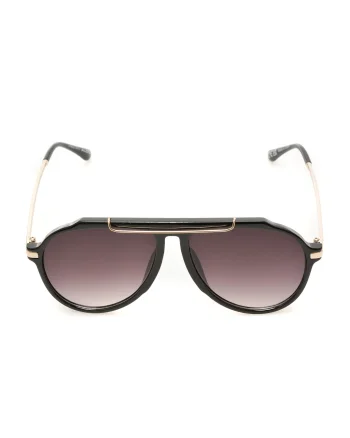 Ochelari de soare ALDO negri, SCAARLETT 970, din metal