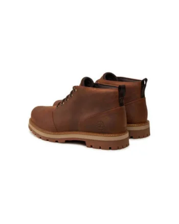 Ghete barbati  TB0A69TWEM61, Piele naturala, Maro