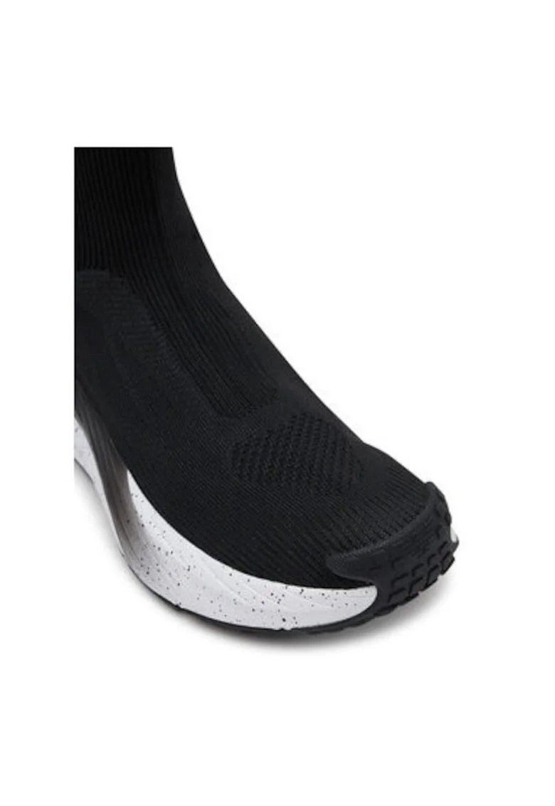 Pantofi sport barbati, X8Z057 XK430,  Emporio Armani, Textil, Negru