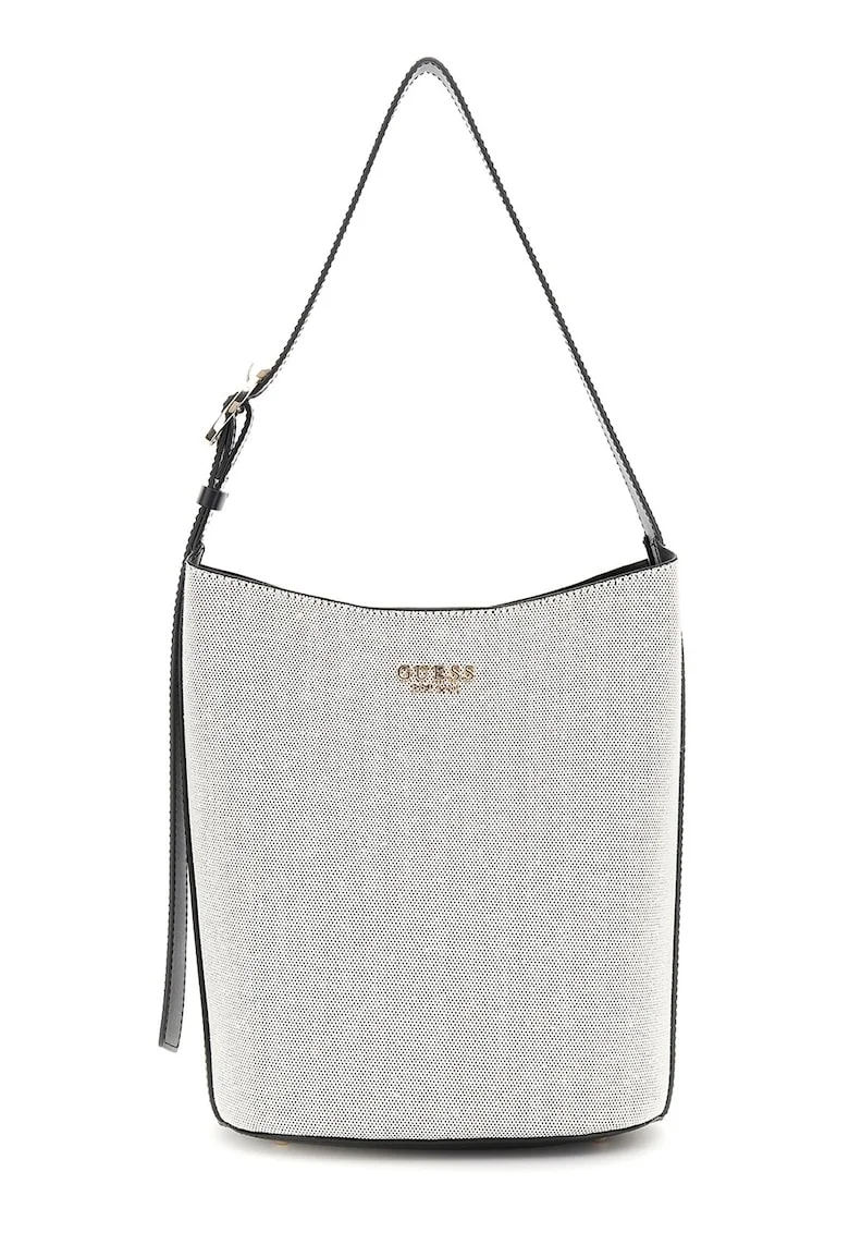 Geanta cu etui interior Nicolette, Verde/Gri