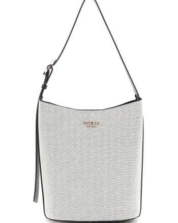 Geanta cu etui interior Nicolette, Verde/Gri