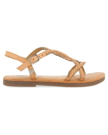 Sandale slingback cu strasuri Aucilla, Bej