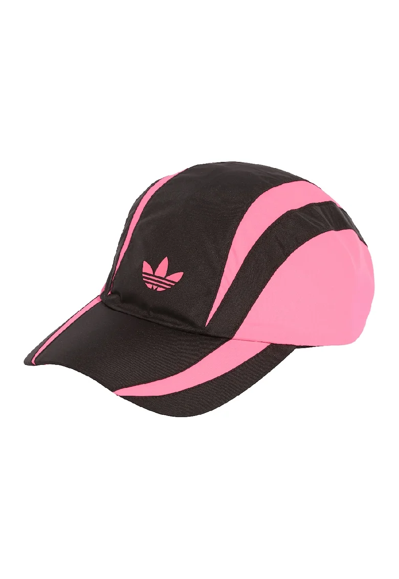 Sapca baseball ajustabila, Negru/Roz