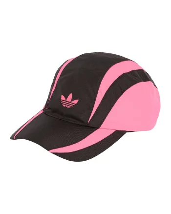 Sapca baseball ajustabila, Negru/Roz