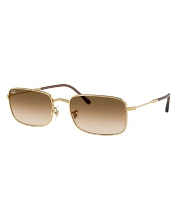 Ochelari de soare  56 mm, rama metalică, formă rectangulară, degrade