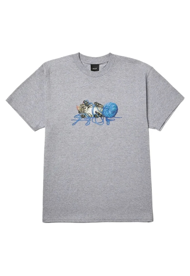 Tricou din bumbac cu imprimeu grafic Heather