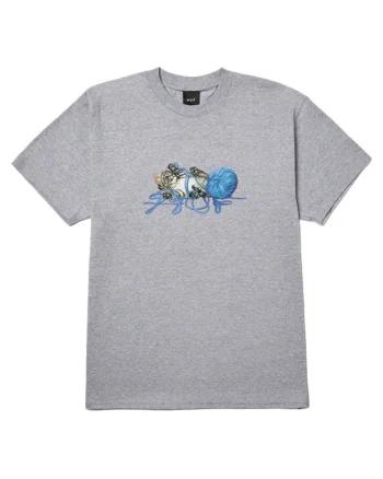 Tricou din bumbac cu imprimeu grafic Heather