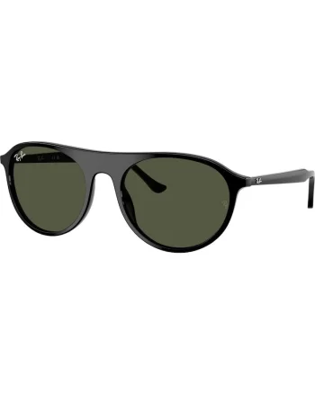 Ochelari de soare  RB2215, forma Aviator, culoare uniformă,
