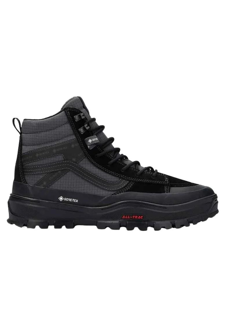 Ghete cu insertii din piele intoarsa Sk8-Hi Gore-Tex