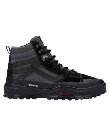 Ghete cu insertii din piele intoarsa Sk8-Hi Gore-Tex