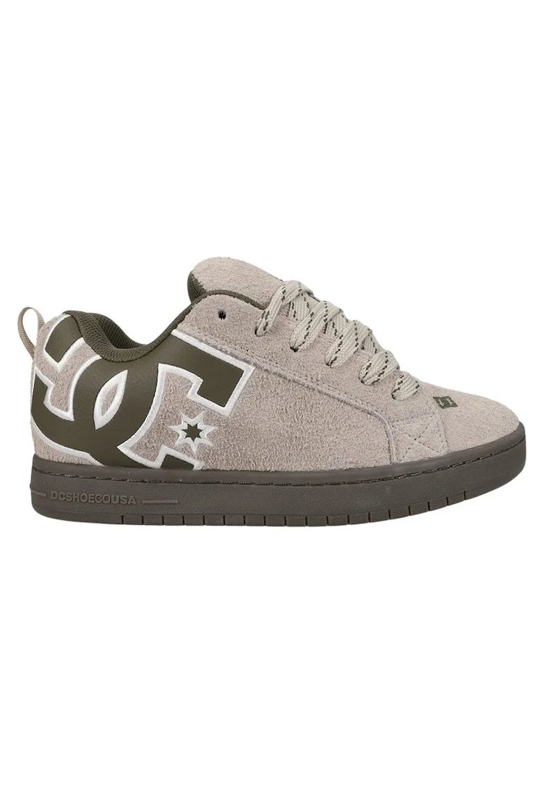 Pantofi sport din piele intoarsa Court Graffik