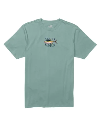 Tricou cu imprimeu si decolteu la baza gatului