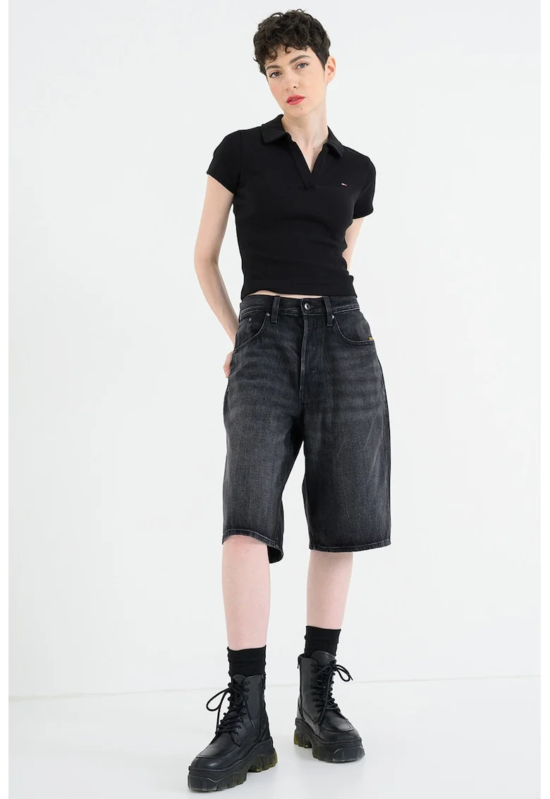 Tricou polo slim fit