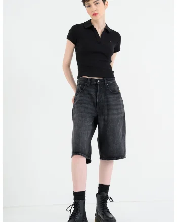 Tricou polo slim fit
