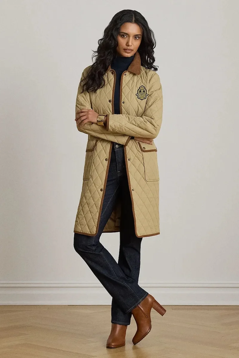 Lauren Ralph Lauren geacă petrecută pentru femei