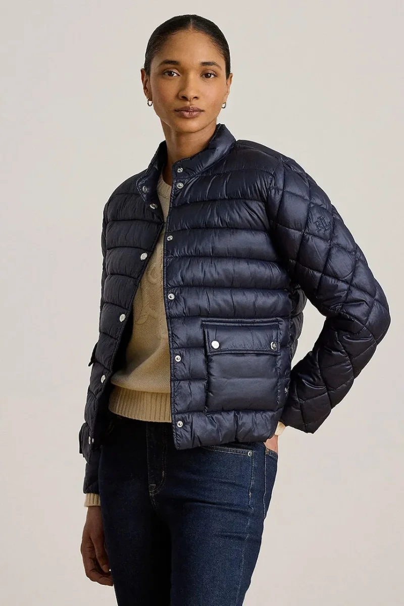 Lauren Ralph Lauren geacă cu puf pentru femei