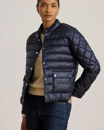 Lauren Ralph Lauren geacă cu puf pentru femei