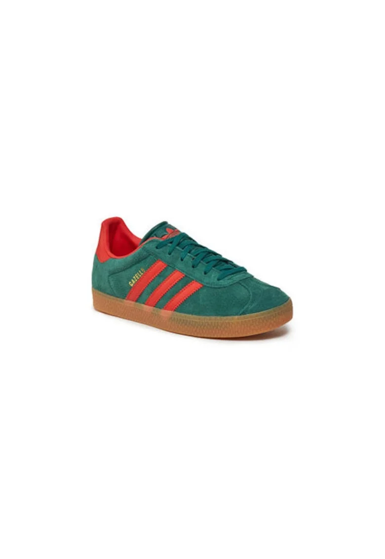 Tenisi  din piele intorsa Gazelle