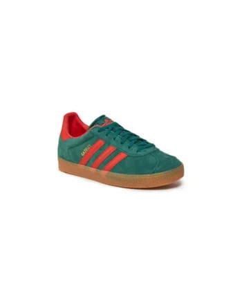Tenisi  din piele intorsa Gazelle