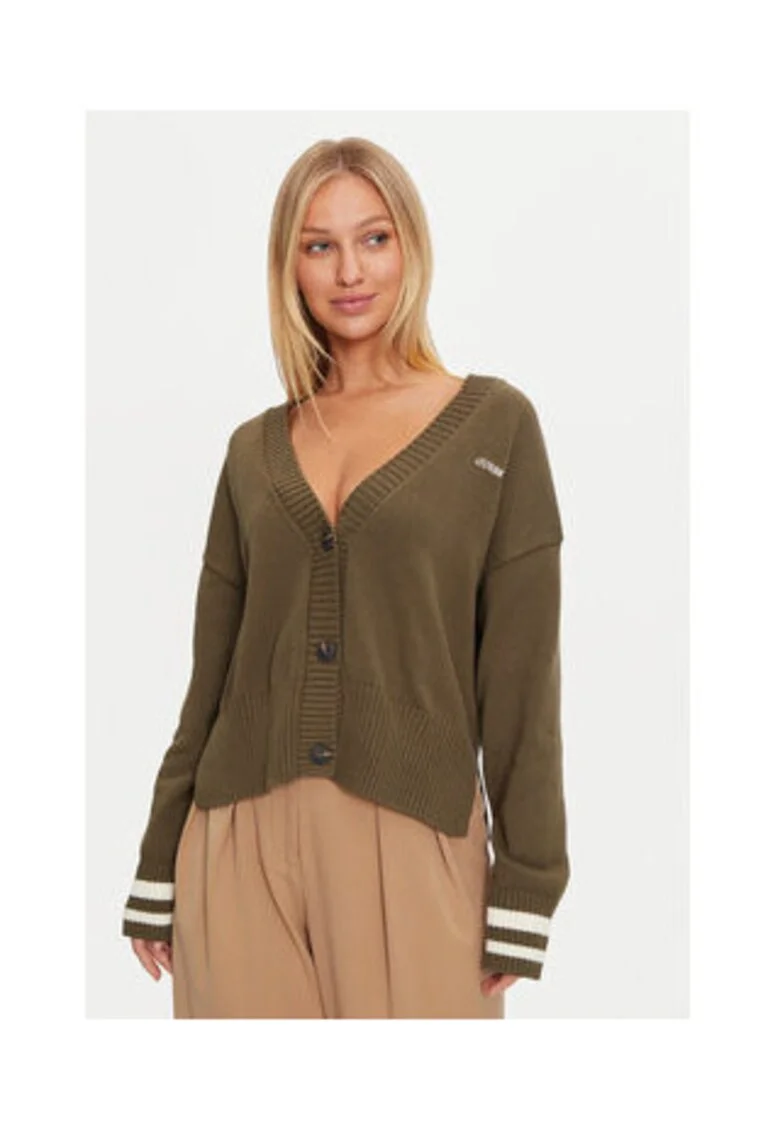 Cardigan din bumbac organic cu nasturi