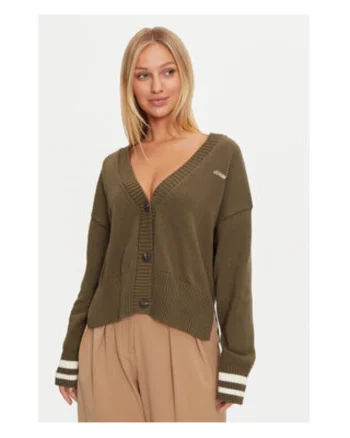 Cardigan din bumbac organic cu nasturi