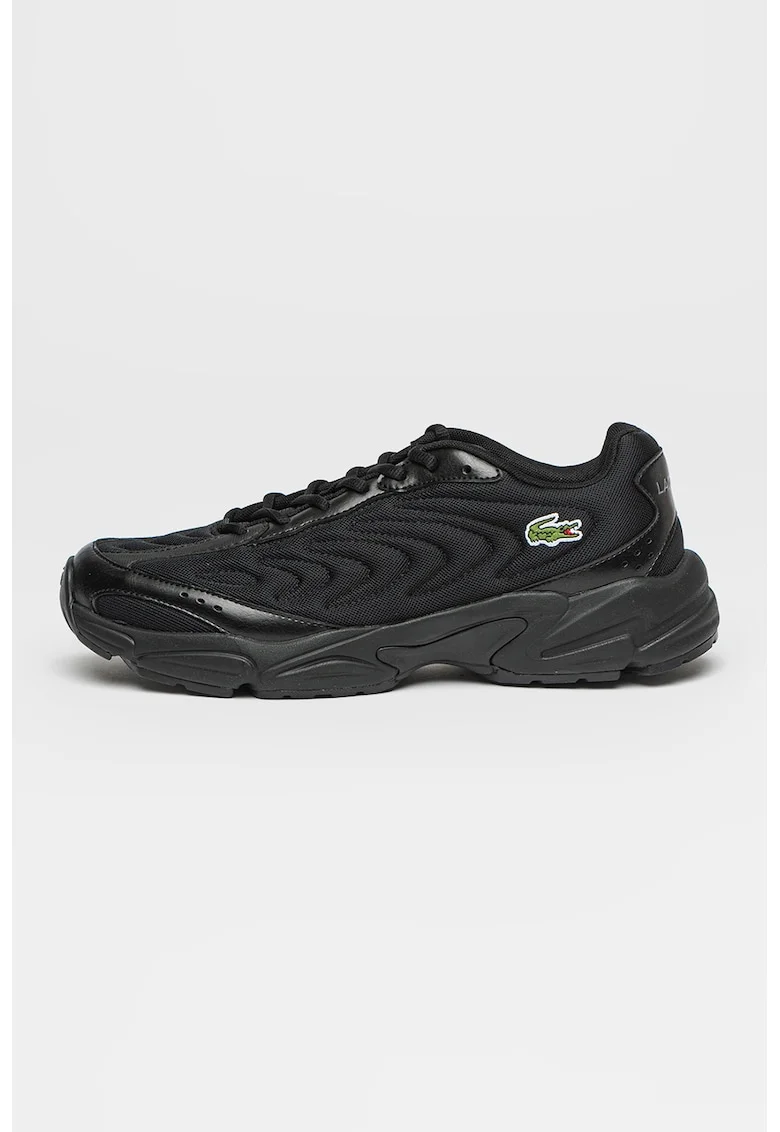 Pantofi sport cu detalii logo Storm, Negru