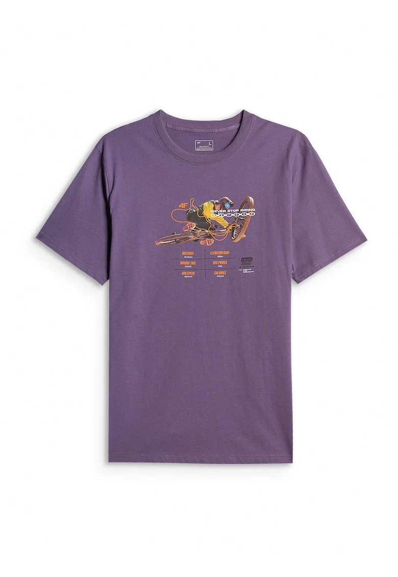 Tricou barbati  M4000, mov