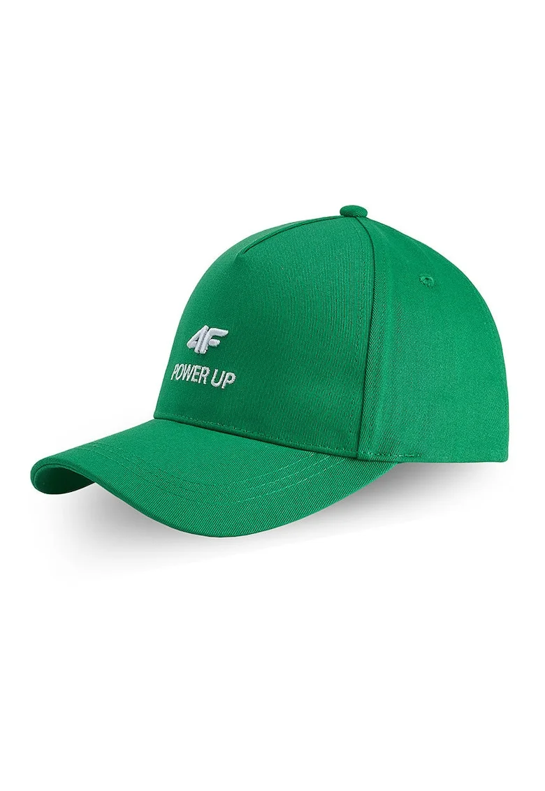 Sapca cu cozoroc  bumbac, verde,