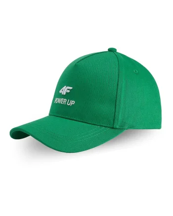 Sapca cu cozoroc  bumbac, verde,