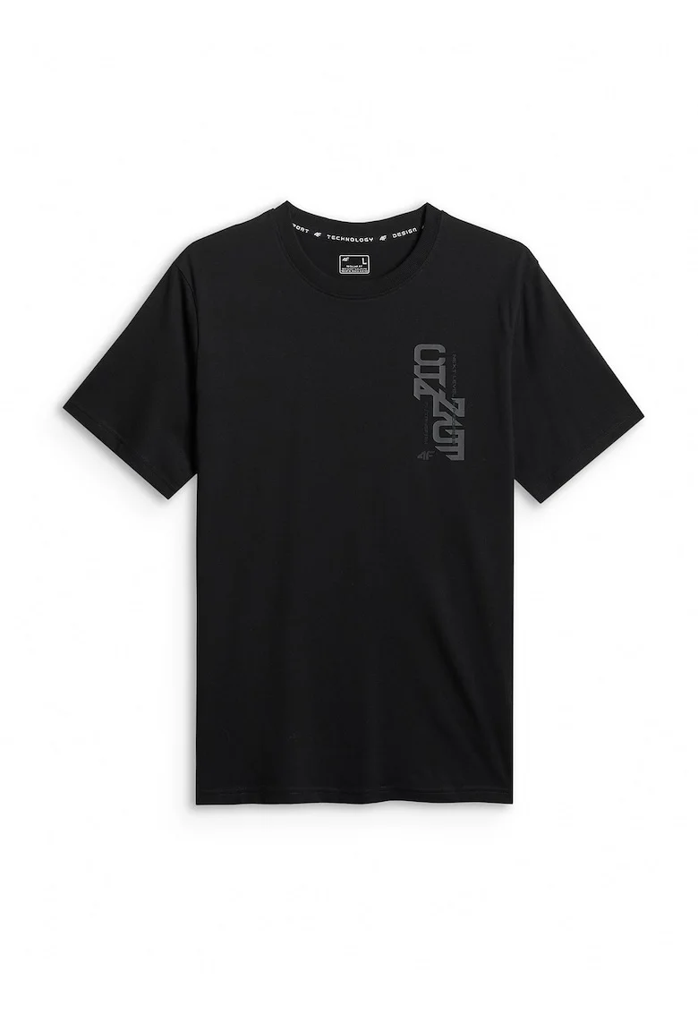 TRICOU  MEN'S REGULAR T-SHIRT 26TTSHM2665-20, Negru