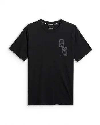 TRICOU  MEN'S REGULAR T-SHIRT 26TTSHM2665-20, Negru