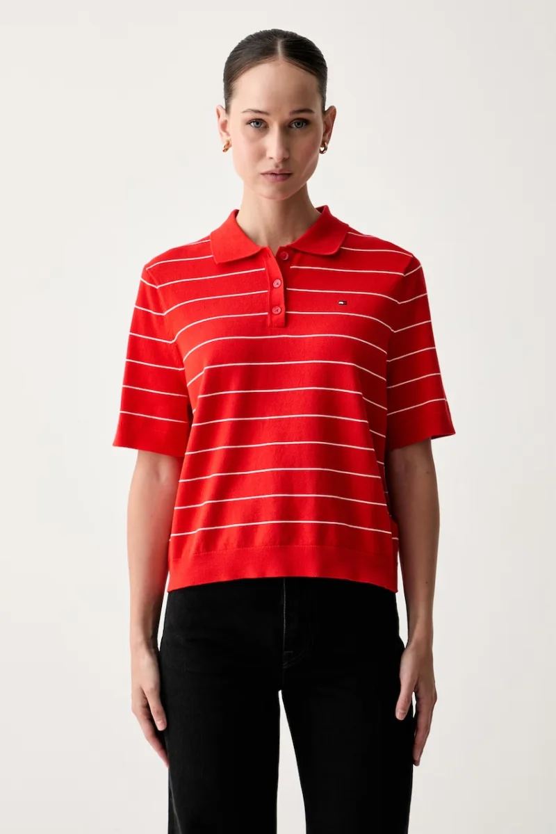 Tommy Hilfiger pulover pentru femei din bumbac