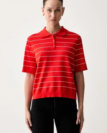 Tommy Hilfiger pulover pentru femei din bumbac
