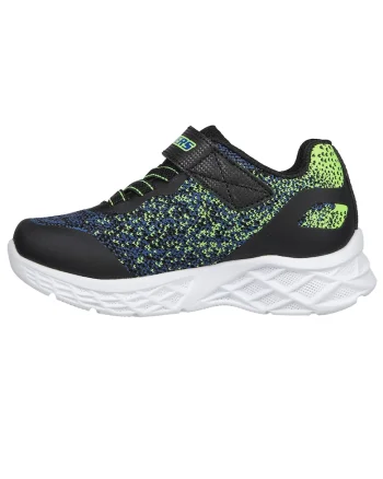 Pantofi copii sport baieti MICROSPEC II 403920N BLACK/BLUE