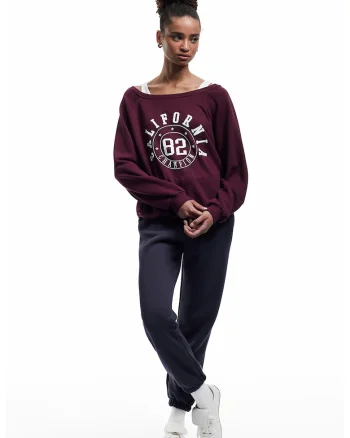 Pantaloni de trening cu buzunare laterale, Gri antracit/Gri inchis
