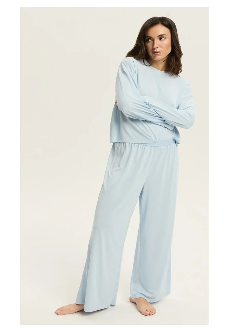 Pantaloni Ruth  Albastru deschis, Albastru deschis
