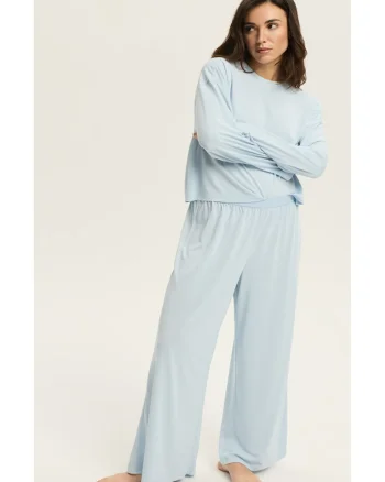 Pantaloni Ruth  Albastru deschis, Albastru deschis