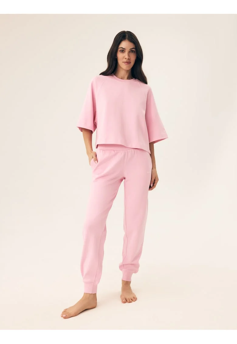 Tricou dama Mavere  Roz, Roz