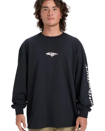 Bluza lejera cu decolteu la baza gatului Mercury, Alb/Negru