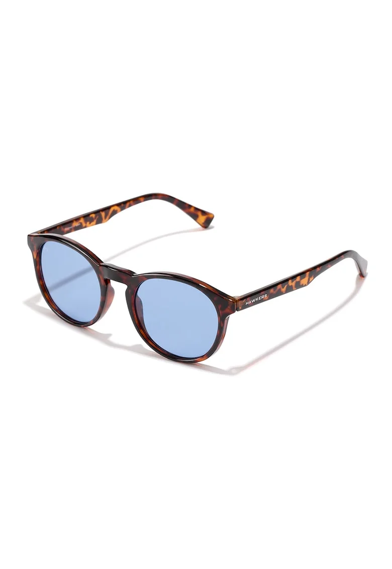 Ochelari de soare pantos unisex cu lentile uni Bel Air, Maro/Portocaliu