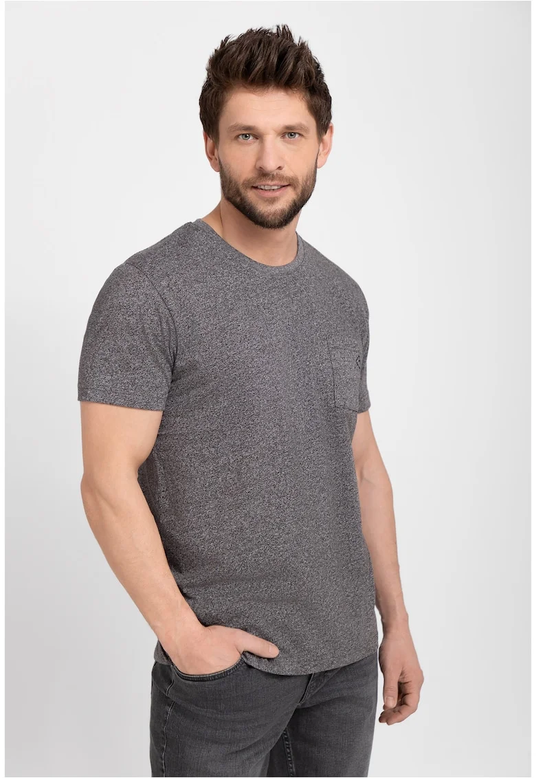Tricou  T-Meil pentru barbati, gri melange