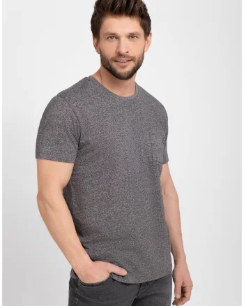 Tricou  T-Meil pentru barbati, gri melange