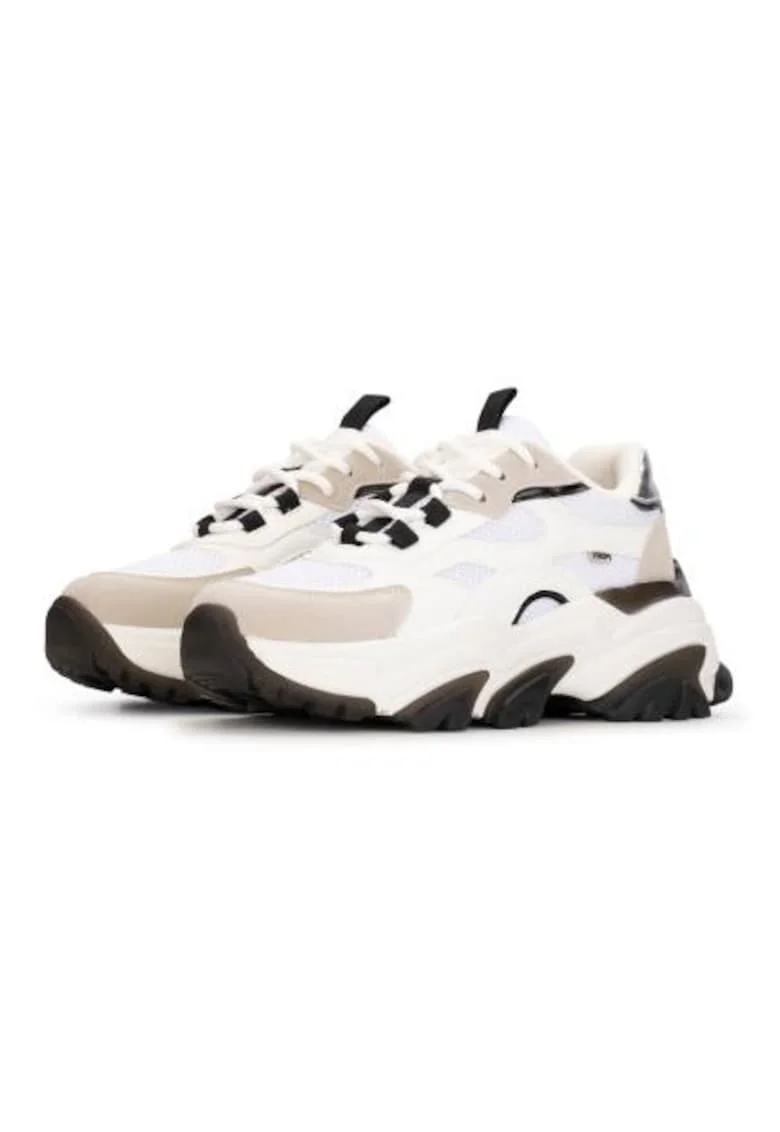 pantofi sport cu model si sireturi polly