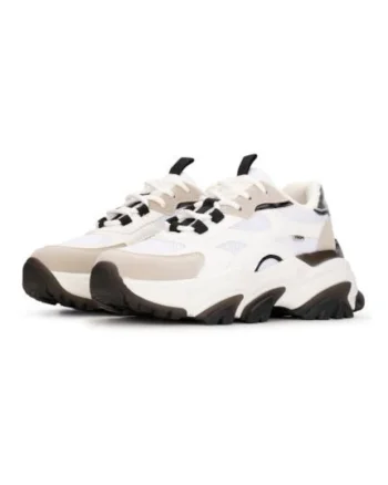 pantofi sport cu model si sireturi polly