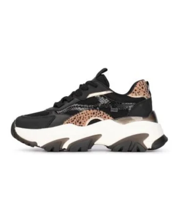 Pantofi sport cu talpa demi-wedge Polly