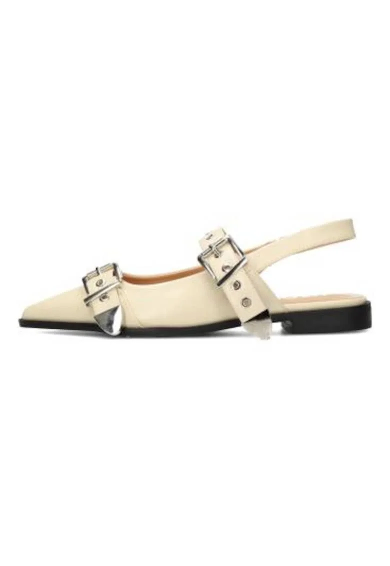 Balerini slingback cu catarama