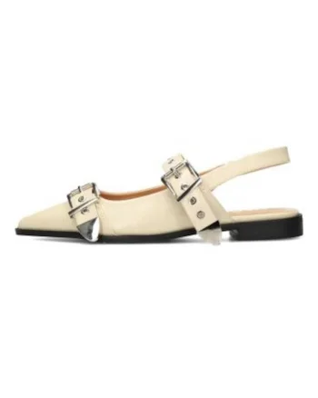 Balerini slingback cu catarama
