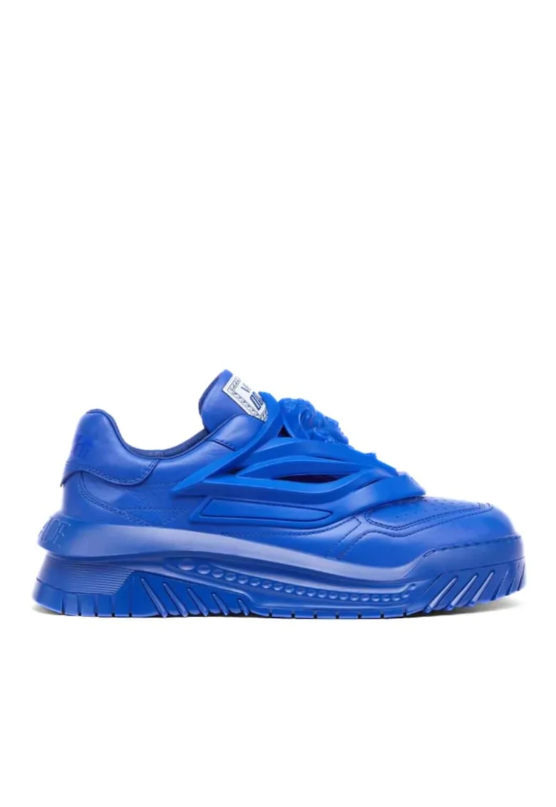 Sneakers barbati,  Odissea Caged Rubber Medusa, Albastru