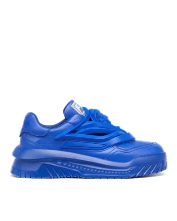 Sneakers barbati,  Odissea Caged Rubber Medusa, Albastru